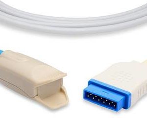 GE/Marquette-Oximax Compatible Adult Finger Clip SpO2 Sensor